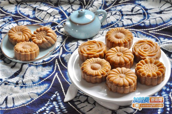 彭甲湾宫廷糕点加盟费