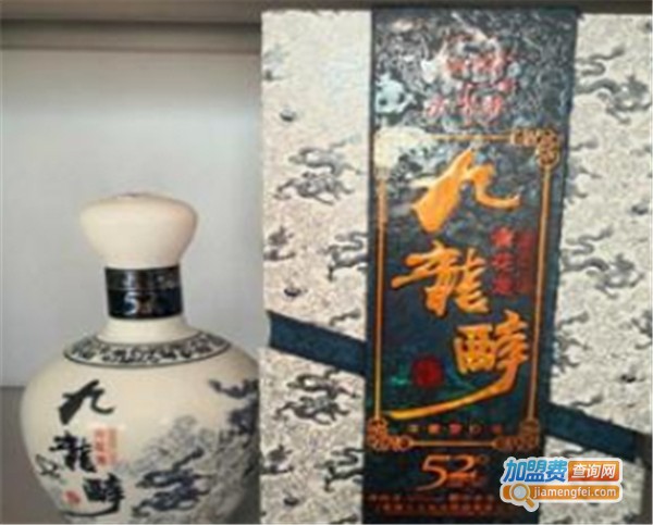 九龙醉白酒加盟费