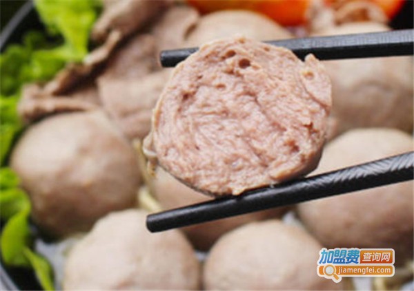 潮汕手打牛肉丸加盟费，查看潮汕手打牛肉丸加盟费详情！