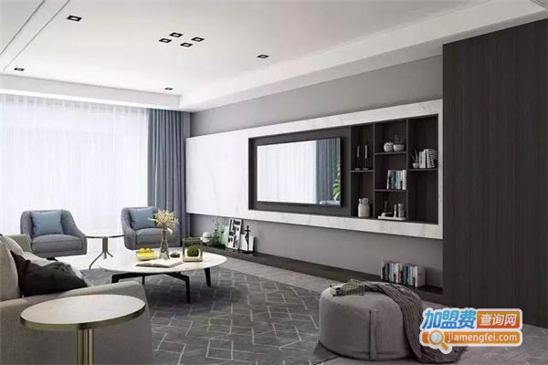 柏克利软装加盟费