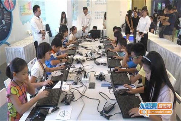 北京少儿编程培训加盟费