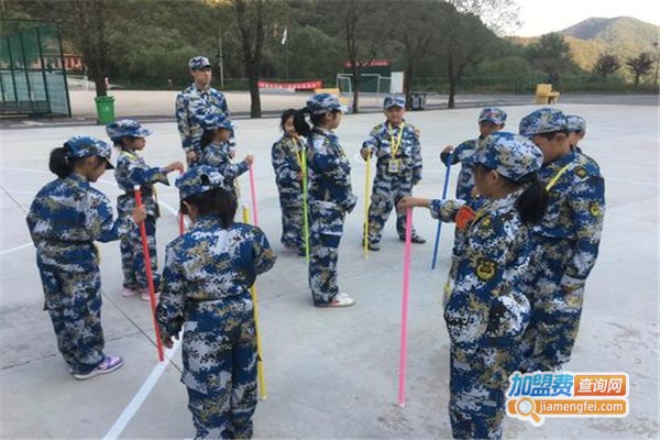 青少年拓展训练营加盟