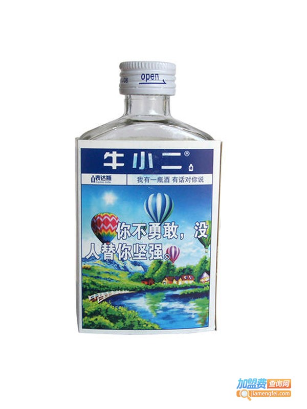 牛小二酒加盟费
