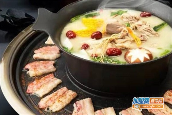 辣尚宫涮烤一体火锅加盟费