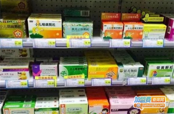 德开药店加盟费