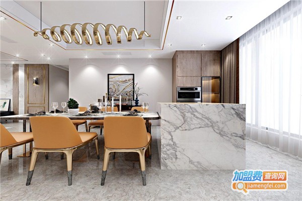 渤骏装家汉加盟费