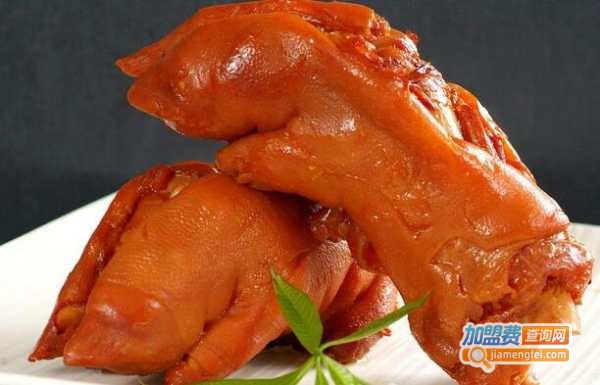 梁兴酱香猪蹄
