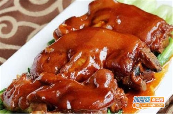 梁兴酱香猪蹄