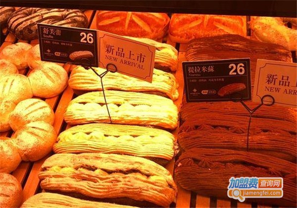 蜂馥蛋糕加盟费