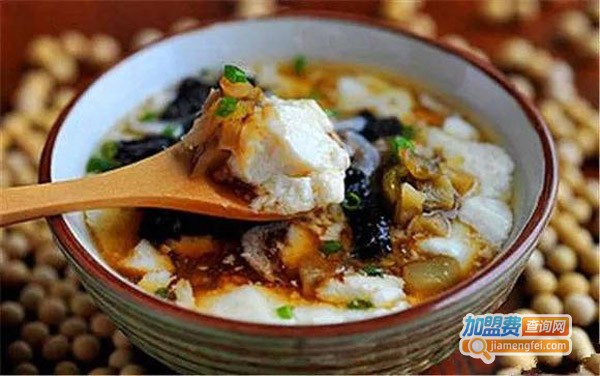 福豆世家豆腐脑加盟费