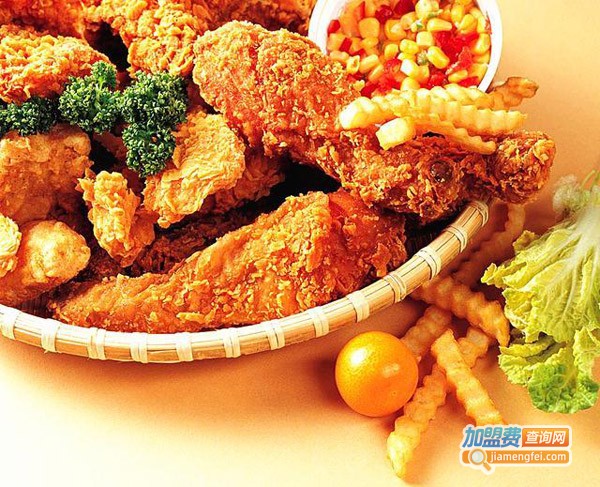 韩座炸鸡加盟费