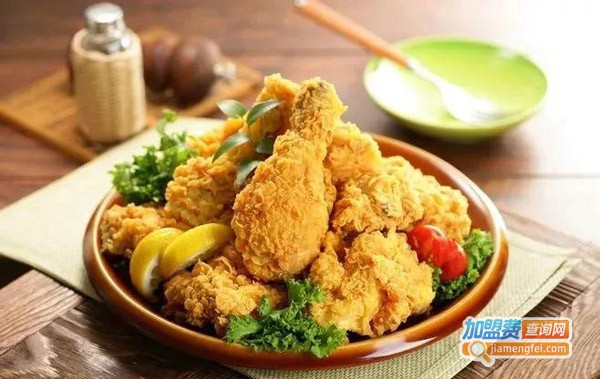 韩座炸鸡加盟费