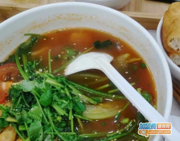 闺蜜搭伴麻辣烫加盟费