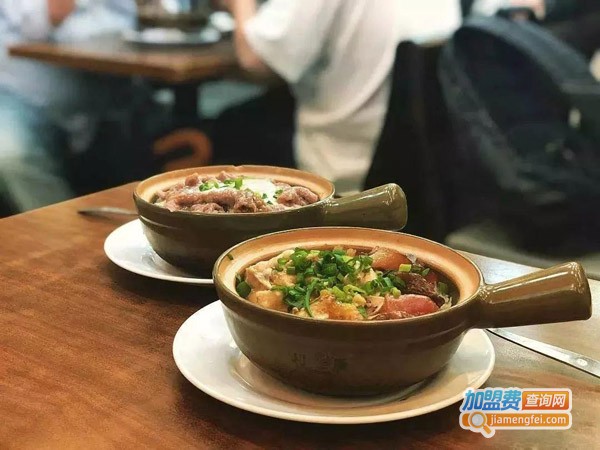 坤记马家牛骨加盟费