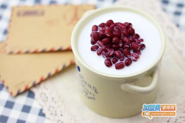 豆沙牛乳加盟费