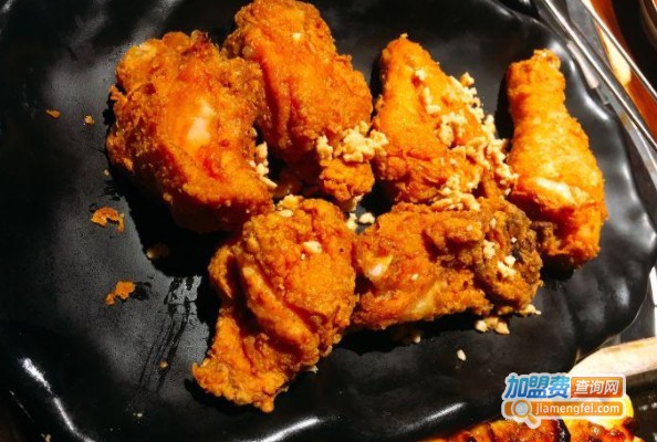 有骨劲炸鸡加盟费