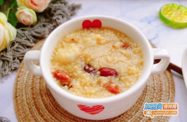 周记粥铺加盟费