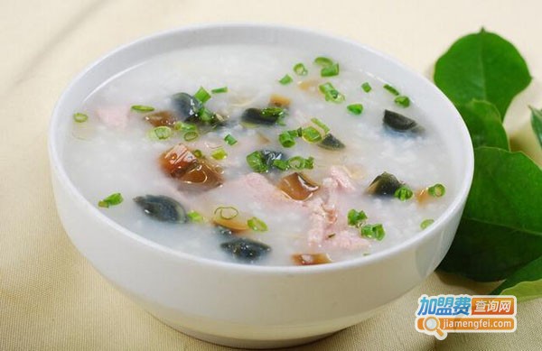 周记粥铺加盟费