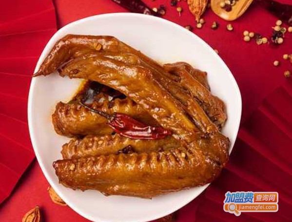 锋味舌尖秘制鸭头加盟费