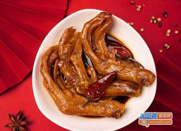 锋味舌尖秘制鸭头加盟费