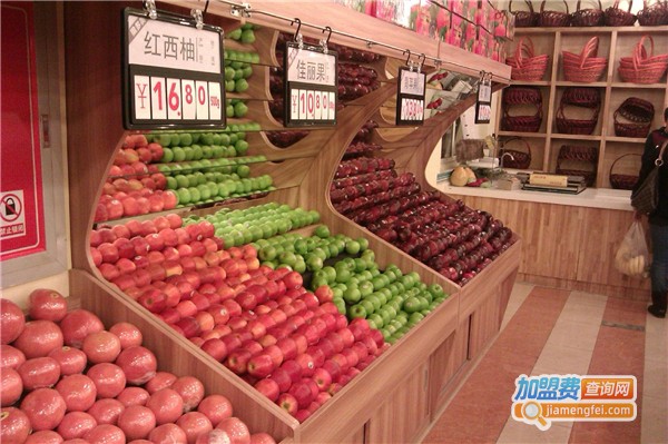 【果味王水果超市加盟】开店加盟果味王水果超市财运亨通！