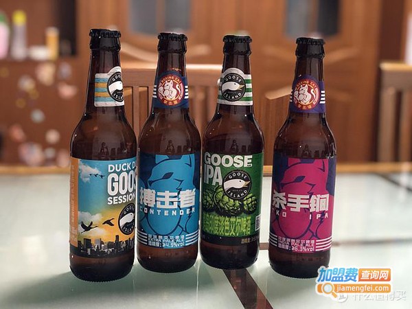 鹅岛精酿啤酒加盟费