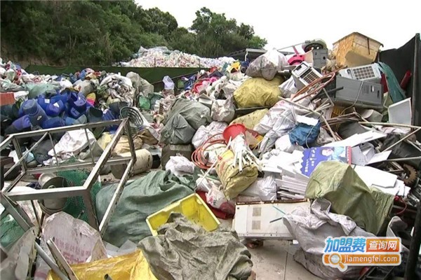 沈阳废品回收站加盟费