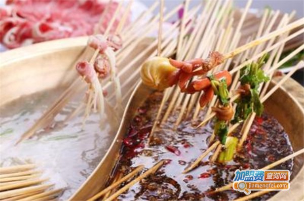 金鹏串串香火锅加盟费