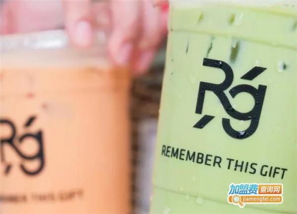 rg手作柠檬茶加盟费