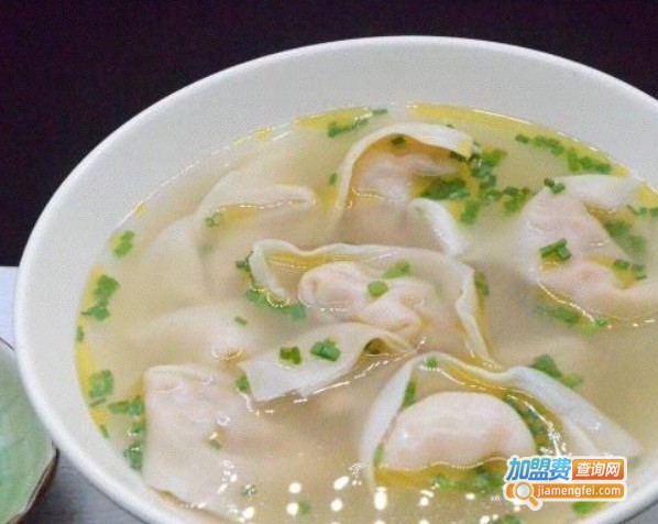 包大祥手工馄饨加盟费