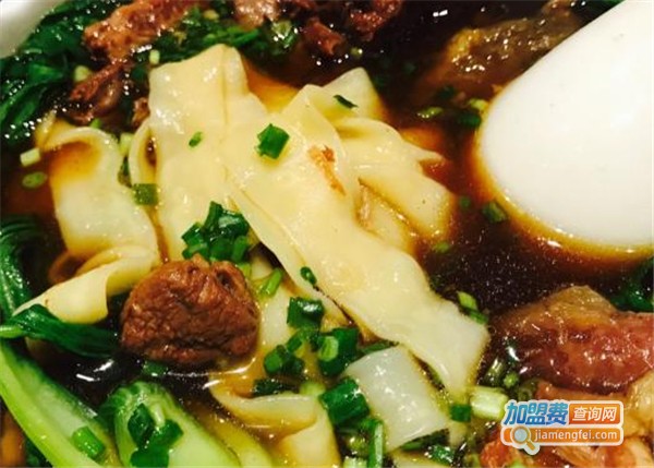 台湾面馆加盟费