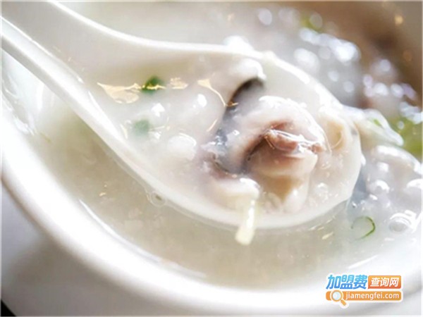 港点粥铺加盟费