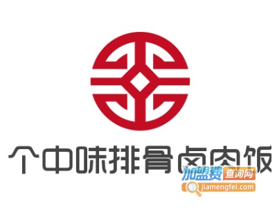 个中味排骨卤肉饭