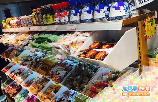 陈合李零食铺加盟费