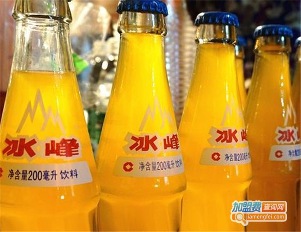 冰峰冷饮厅加盟