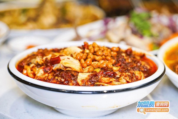 觅辣新疆炒米粉加盟费