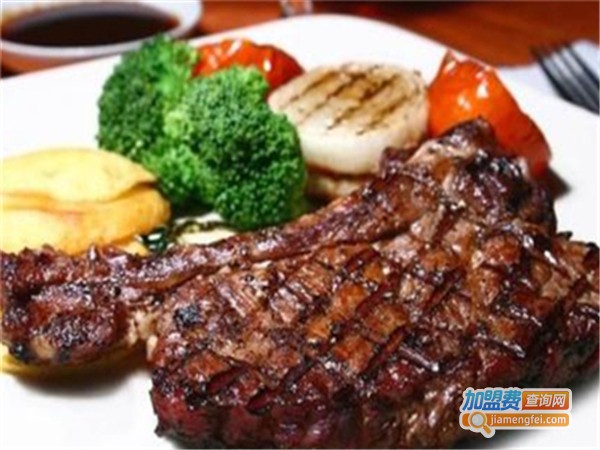 咖顿牛排加盟费