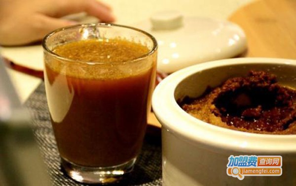 老红糖奶茶加盟费