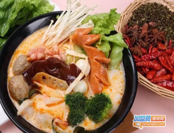 良人伴麻辣烫加盟费