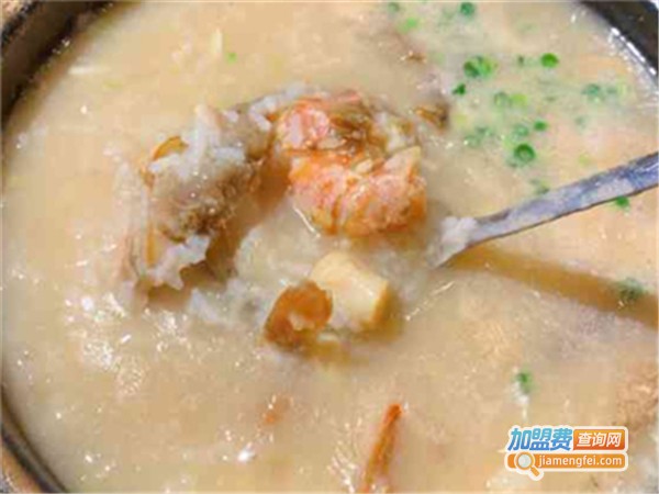 港点粥铺加盟费