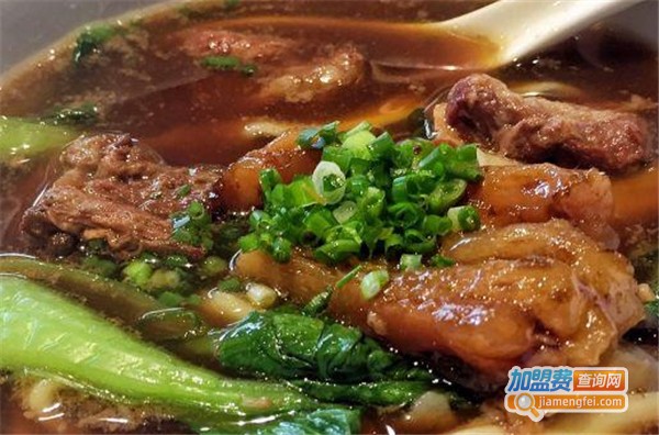 台湾面馆加盟费