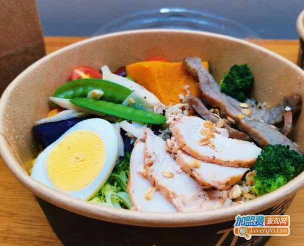 木桑森林轻食健身沙拉加盟