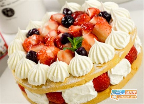 凯丝薇西点蛋糕加盟费