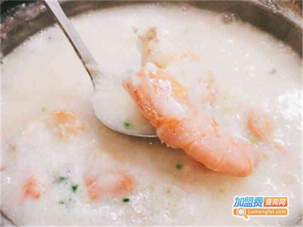 港点粥铺加盟费