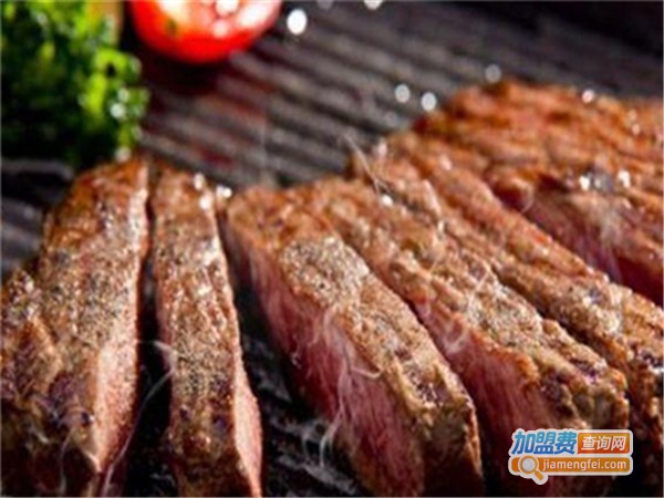 咖顿牛排加盟费