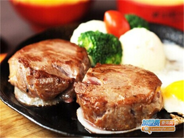 咖顿牛排加盟费