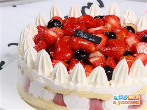 凯丝薇西点蛋糕加盟费