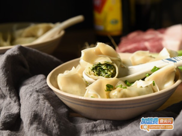 包大祥手工馄饨加盟费