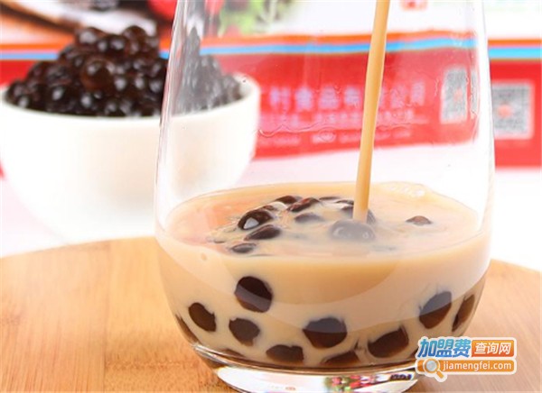 玲爷老红糖珍珠奶茶加盟