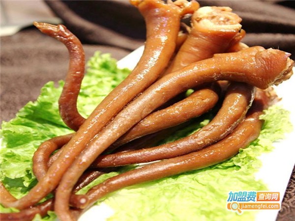 山福大红研卤社加盟费